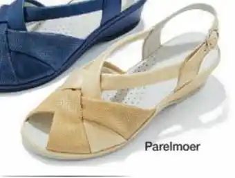 Damart Integrale Montage Sandaal Open Top Parelmoer aanbieding