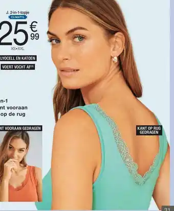 Climatyl 2-In-1 Topje Aqua