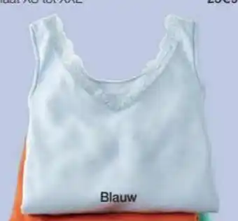 Damart Climatyl 2-In-1 Topje Blauw aanbieding