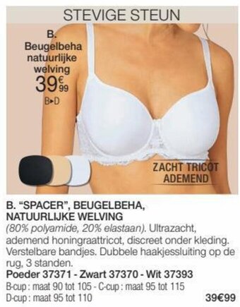 Damart "Spacer" Beugelbeha, Natuurlijke Welving aanbieding