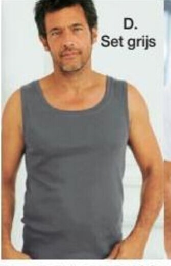 Damart Zonder Mouwen aanbieding