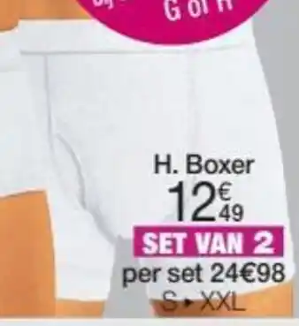 Damart Boxers met Opening, Zuiver Kamkatoen aanbieding