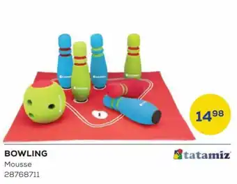 Bowling Mousse