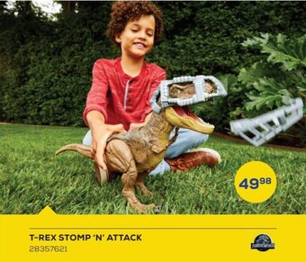 Supra Bazar T-Rex Stomp 'N' Attack aanbieding