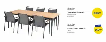 Hartman Tuintafel Silencio