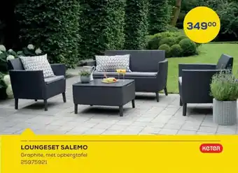 Supra Bazar Loungeset Salemo aanbieding