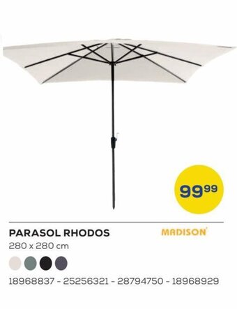 Supra Bazar Parasol Rhodos aanbieding