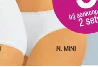 Damart Slips of Boxers, Stretchkatoen Mini aanbieding