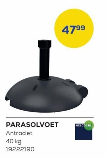 Supra Bazar Parasolvoet aanbieding