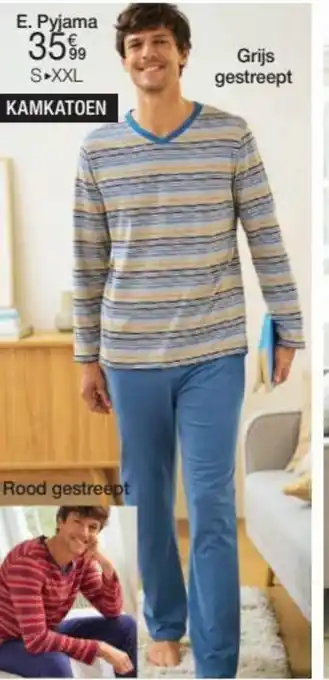Damart Pyjama in Katoenjersey aanbieding