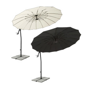 ALDI Zweefparasol aanbieding