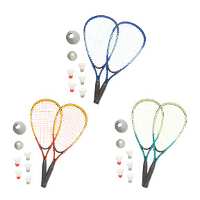 Turbo badmintonset