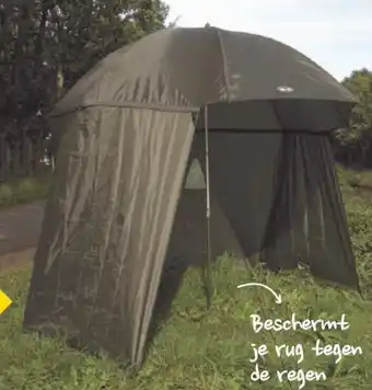 Supra Bazar Arca Regenscherm Met Tent aanbieding