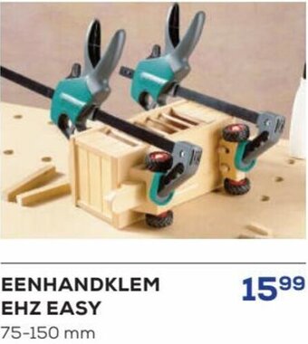 Supra Bazar Eenhandklem EHZ Easy aanbieding