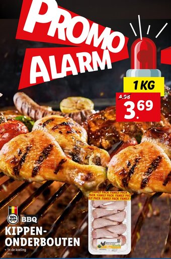 Lidl BBQ Kippen Onderbouten aanbieding