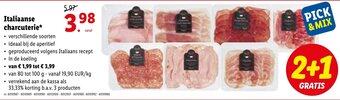 Lidl Italiaanse charcuterie aanbieding