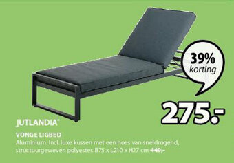 Jysk Jutlandia Vonge Ligbed aanbieding