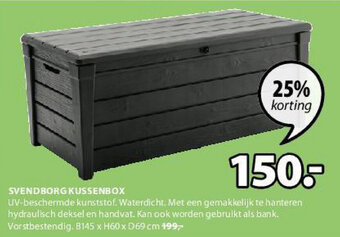 Jysk Svendborg Kussenbox aanbieding