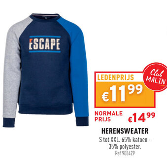 Trafic Herensweater aanbieding