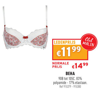 Trafic Beha aanbieding