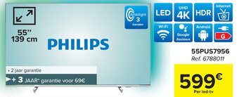 Carrefour Philips 55PUS7956 aanbieding