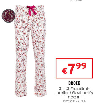 Trafic Broek aanbieding