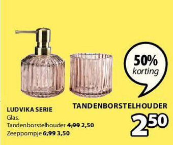 Jysk Ludvika Serie aanbieding