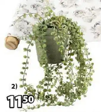 Jysk Svenn Kunstplant 11 x H46 cm aanbieding