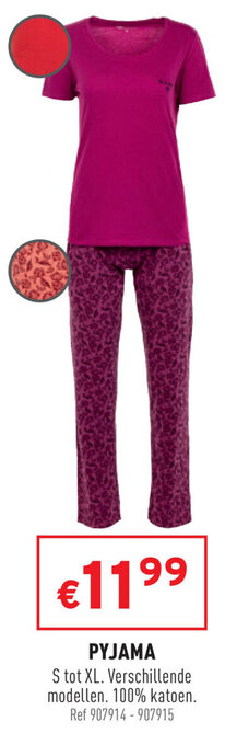 Trafic Pyjama aanbieding