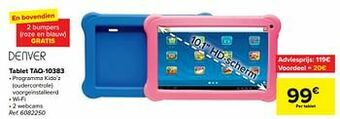 Carrefour Denver tablet taq-10383 aanbieding