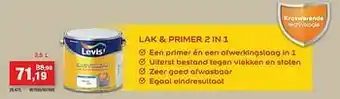 Hubo Lak + primer 2 in 1 aanbieding