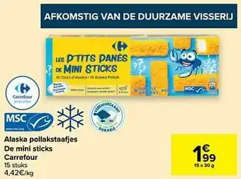 Alaska pollakstaafjes