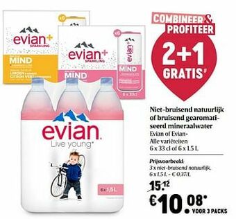 Delhaize Niet-bruisend natuurlijk aanbieding