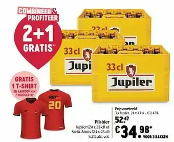 Delhaize Jupiler aanbieding