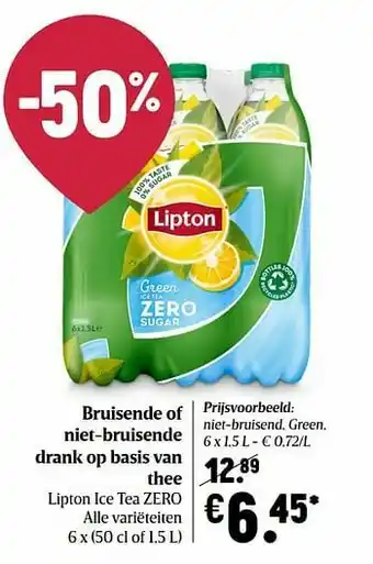 Delhaize Niet-bruisend green aanbieding