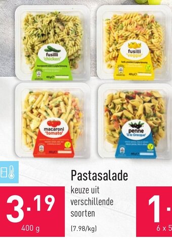 ALDI Pastasalade 400g aanbieding
