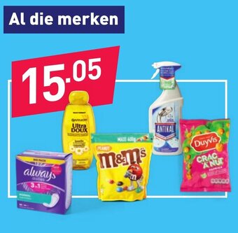 ALDI Al die merken aanbieding