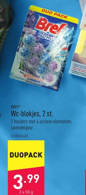 ALDI Wc-blokjes, 2 st. aanbieding