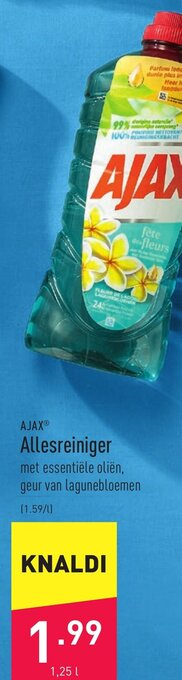 Ajax allesreiniger 1.25L