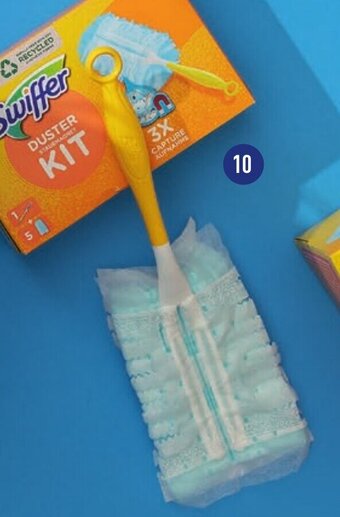 ALDI Swiffer duster-starterkit aanbieding