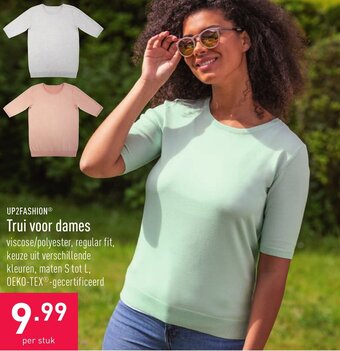 ALDI Trui voor dames aanbieding