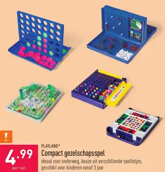 ALDI Playland compact gezelschapsspel aanbieding