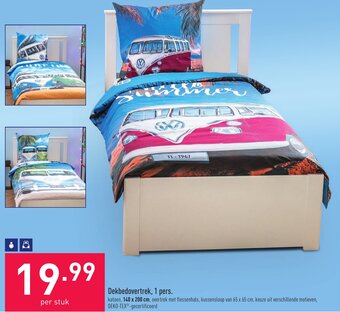 ALDI Dekbedovertrek, 1 pers. aanbieding