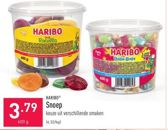 ALDI Haribo snoep 600g aanbieding
