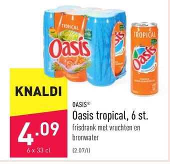ALDI Oasis tropical, 6 st. aanbieding