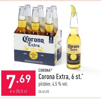 ALDI Corona extra, 6 st. aanbieding