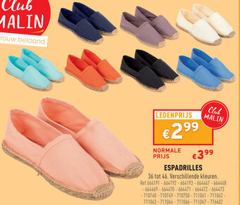 Espadrilles