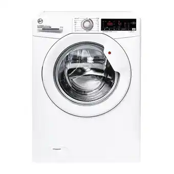 Electro Depot Wasmachine frontlade 9 KG HOOVER H3W 49TXME/1-S aanbieding