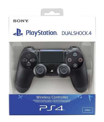Electro Depot Controller PS4 DUAL SHOCK zwart aanbieding