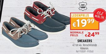 Trafic Sneakers aanbieding
